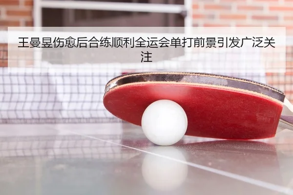 王曼昱伤愈后合练顺利全运会单打前景引发广泛关注