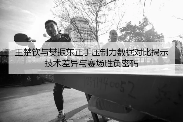王楚钦与樊振东正手压制力数据对比揭示技术差异与赛场胜负密码