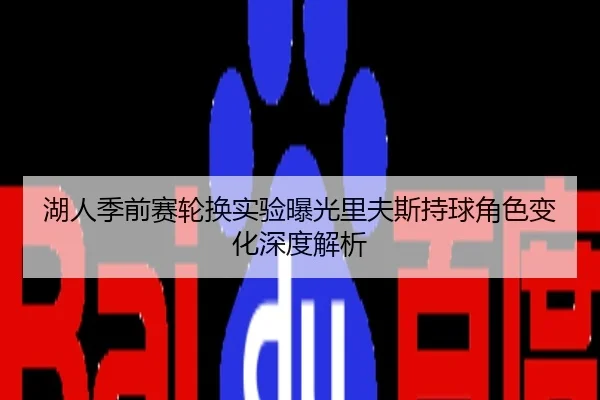 湖人季前赛轮换实验曝光里夫斯持球角色变化深度解析
